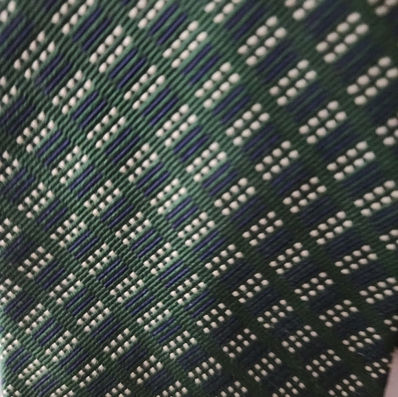 Tommy Hilfiger green ties - Picture 2 of 2